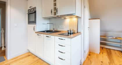 Sandpiper on the Wadden Sea in the German-Danish meadows, pet friendly!