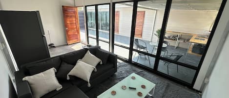 Villa, 2 camere da letto, fumatori, balcone | Soggiorno