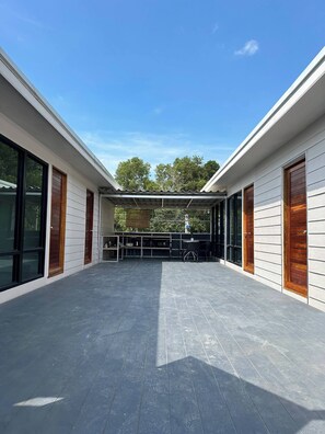 Villa, 2 slaapkamers, roken, balkon | Balkon