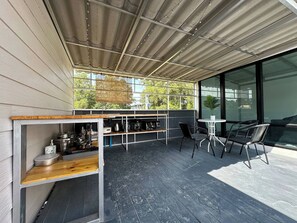 Villa, 2 slaapkamers, roken, balkon | Balkon