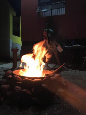 Terrein van de accommodatie