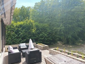 Terraza o patio
