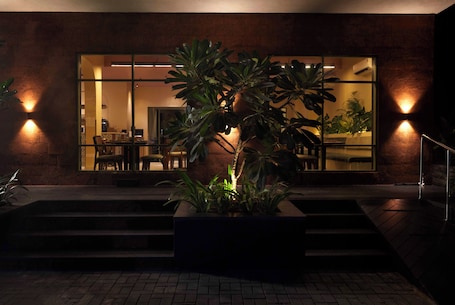 Exterior. Radha House Siolim