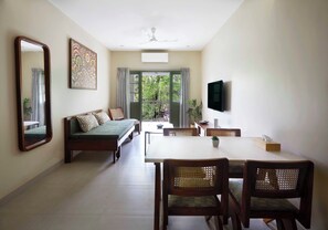 1 habitación y ropa de cama de alta calidad 