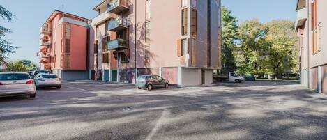 Facciata della struttura