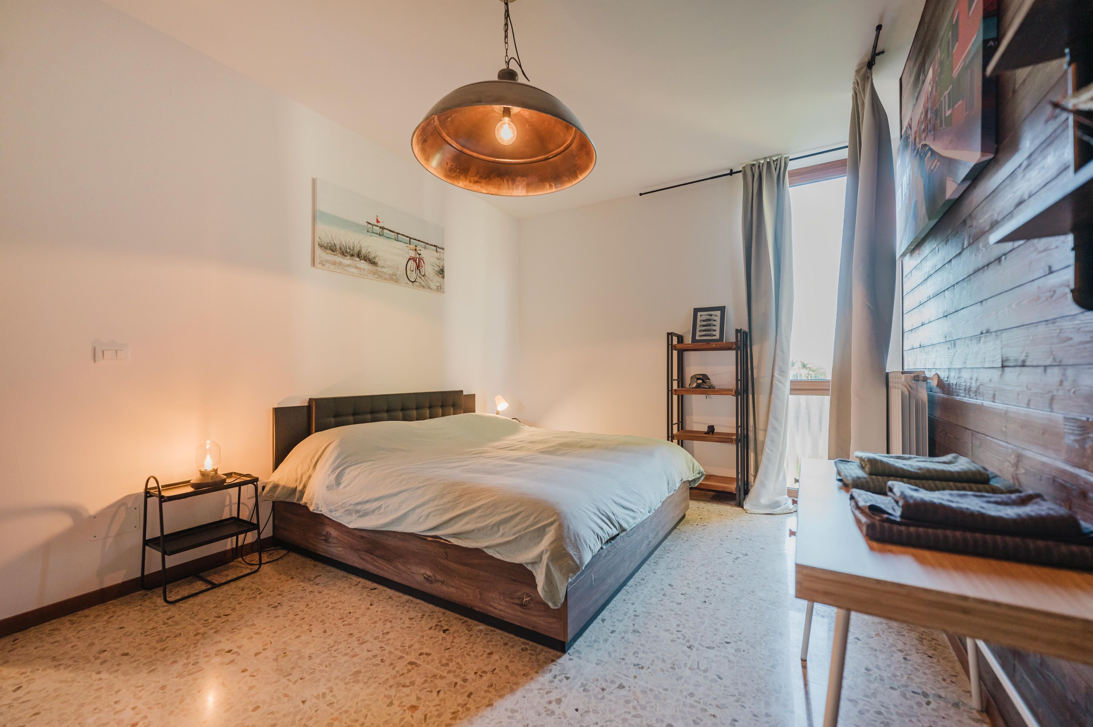 Condo Deluxe | 2 phòng ngủ, bộ trải giường bằng vải cotton Ai Cập 