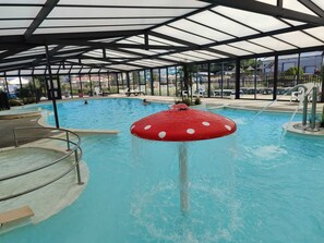 Pool - Mobil-home camping 5* Deauville (Deauville-Saint Arnoult)