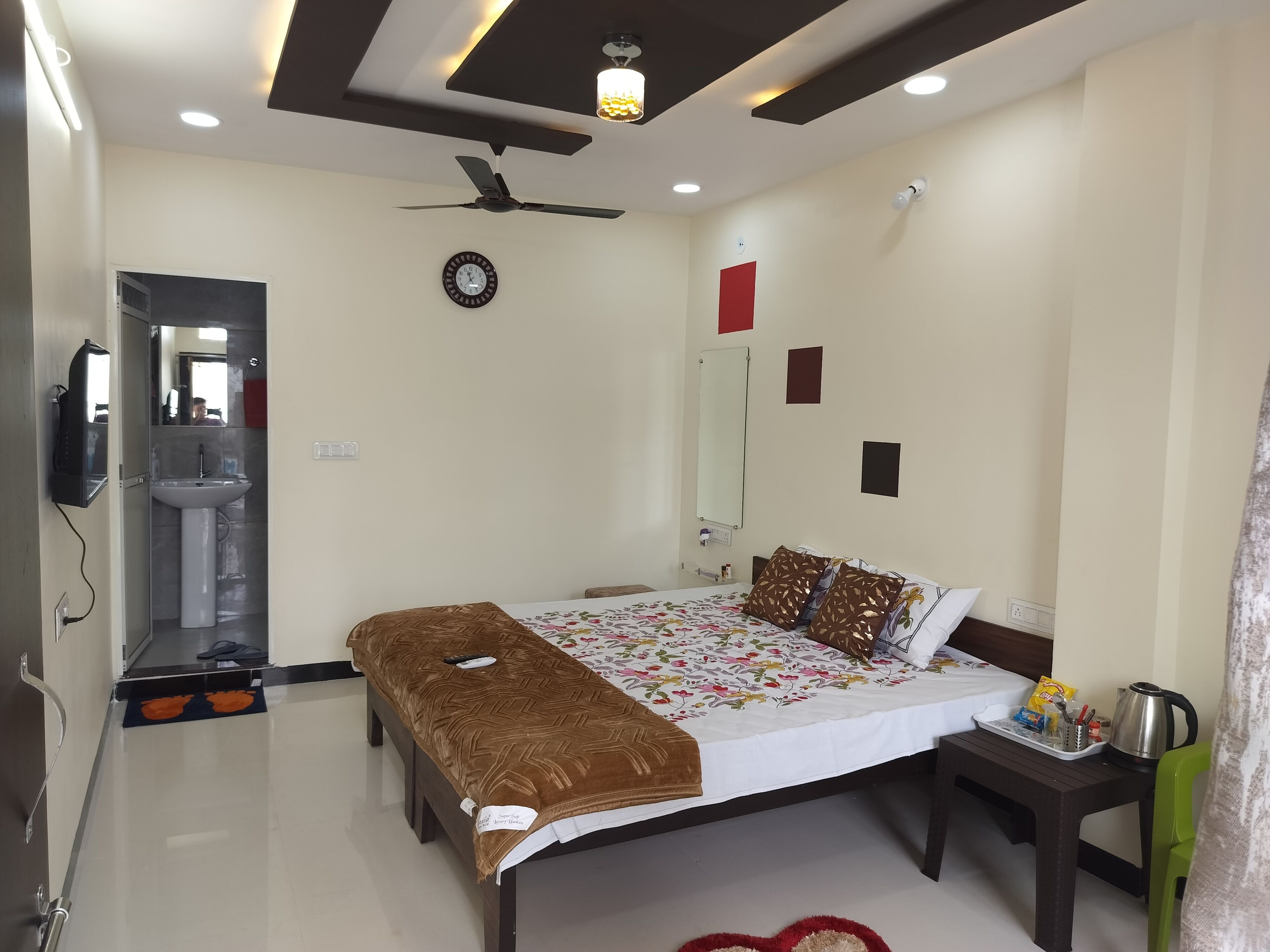 1 soverom, strykejern/-brett og wi-fi