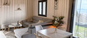 Smart-TV, Kamin, Drucker