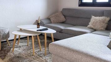 Smart-TV, Kamin, Drucker