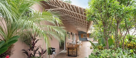 House, 3 Bedrooms, Private Pool, Pool View | Taman