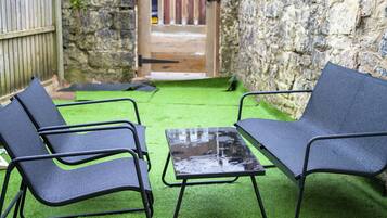 Enceinte de lâhĂ©bergement