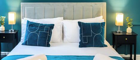 3 Schlafzimmer, Bügeleisen/Bügelbrett, WLAN, Bettwäsche