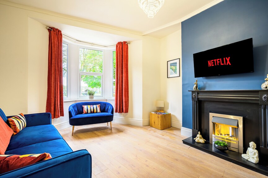 Stunning House - Sleeps 7 - Buxton - Pet Friendly - Buxton