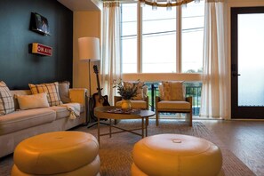 Télévision, espaces bureaux