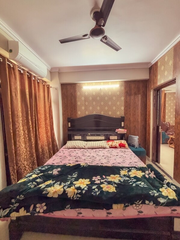 Appartement, balkon, uitzicht op tuin | 1 slaapkamer, gratis wifi