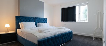 2-bedroom- Stoke-on-trent-sleeps 5-petsok