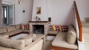 Duplex, 3 Bedrooms, Non Smoking, Pool View | Iron/ironing board - Villa Christina (Nafplio)