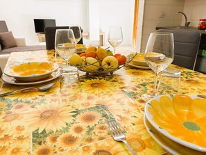 Dining - Casa Amodei 1 a few steps from the sea (San Vito Lo Capo)