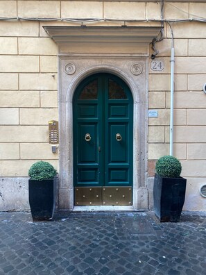 Exterior detail
