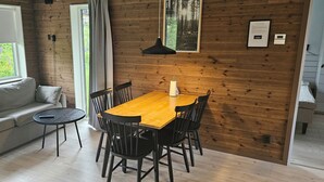 Family Apartment, 2 Bedrooms, Hill View | Living area - Bergsgården Lodge Järvsö (Jarvso)