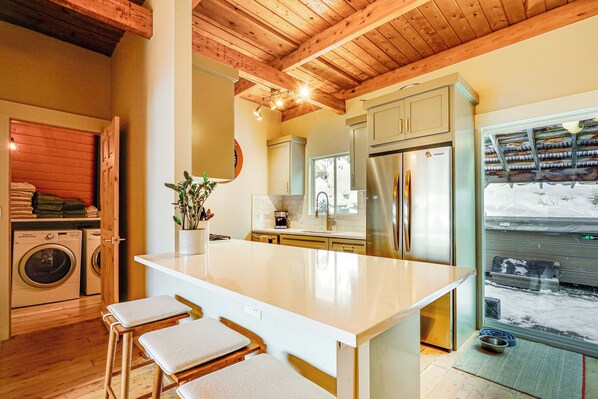 Interior - Half-mi to Park City Mountain: Cabin w/ Hot Tub! (Park City)