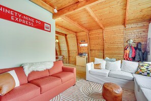 Interior - Half-mi to Park City Mountain: Cabin w/ Hot Tub! (Park City)