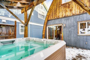 Interior - Half-mi to Park City Mountain: Cabin w/ Hot Tub! (Park City)