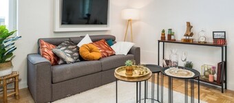 Ground floor "R" Bright 80m² 3-room apartment near Salzburg