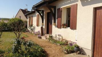 DĂ©tail de lâextĂ©rieur