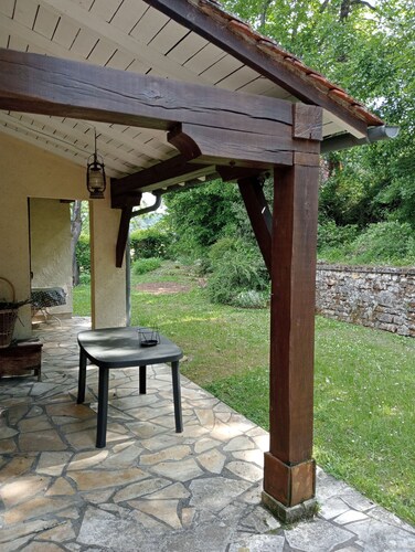 Quiet house with garden Montignac Lascaux