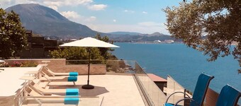 Holiday house with sea view