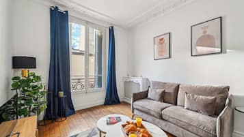 Televisio, työhuone