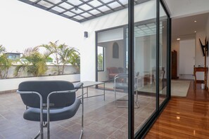 Apartment, Accessible | 2 bedrooms, Internet - w Radiant 2BR w Modern Terrace in Miraflores (Lima)