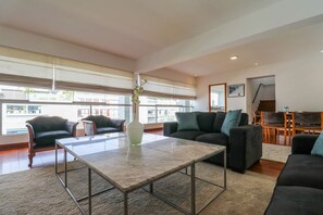 Apartment, Accessible | 2 bedrooms, Internet - w Radiant 2BR w Modern Terrace in Miraflores (Lima)