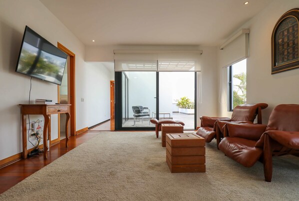 Apartment, Accessible | 2 bedrooms, Internet - w Radiant 2BR w Modern Terrace in Miraflores (Lima)