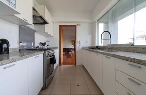 Apartment, Accessible | 2 bedrooms, Internet - w Radiant 2BR w Modern Terrace in Miraflores (Lima)