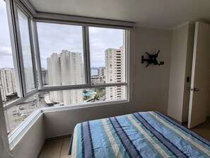 3 bedrooms, iron/ironing board, free WiFi, bed sheets - Comfortable apartment in La Serena - Behind the Enjoy - 5 minutes from the beach (Coquimbo)