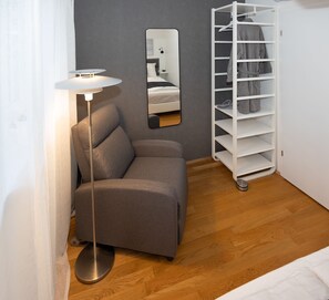 1 Schlafzimmer, Bügeleisen/Bügelbrett, Reisekinderbett, WLAN