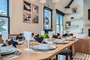 Dining - 1102 Park Avenue Dream 4 Bedroom Home (Park City)