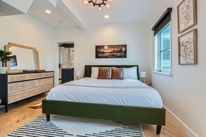 4 chambres, fer et planche à repasser, Wi-Fi gratuit