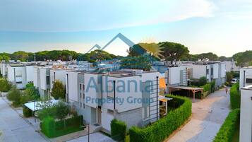 Comfort House, 3 Bedrooms, Balcony, Garden View | Resort view