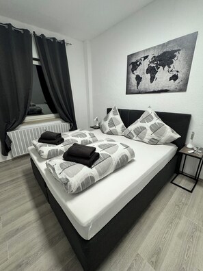 3 soveværelser, strygejern/strygebræt, Wi-Fi, sengetøj