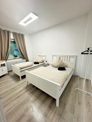 3 soveværelser, strygejern/strygebræt, Wi-Fi, sengetøj