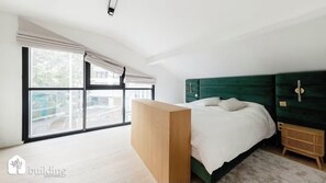 2 chambres, fer et planche à repasser, Wi-Fi, literie fournie