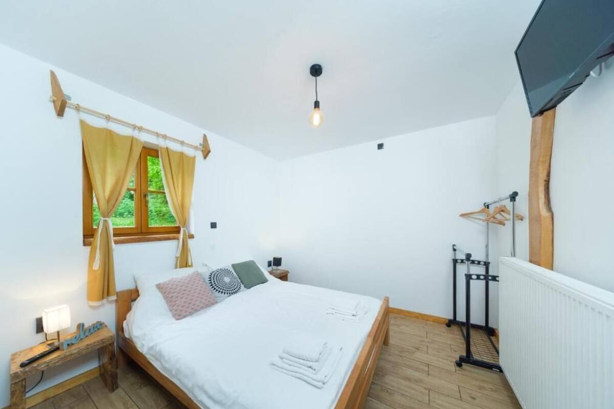 Apartemen, 2 kamar tidur, lantai dasar | 2 kamar tidur, tempat tidur bayi gratis, Wi-Fi gratis, dan seprai linen