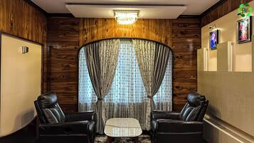 Suite presidencial | Vistas al complejo turístico