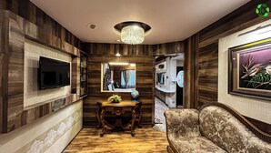 Suite – president | Oppholdsområde
