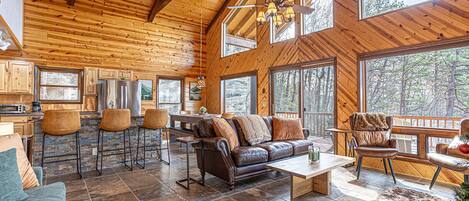 تلفزيون ذكي، مدفأة