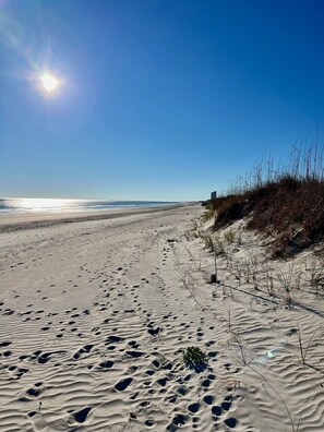 Am Strand, Liegestühle